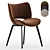 Elegant Poltrona Frau NICE Chair 3D model small image 3