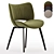 Elegant Poltrona Frau NICE Chair 3D model small image 4