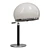 Sleek Candle Bino Table Lamp 3D model small image 1