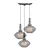 Elegant Alora 10" Pendant Light 3D model small image 1