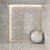 Sleek Iron Grey Floor Tile 3D model small image 2