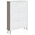 Renard Shoe Cabinet 3D model small image 2