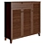 Geir 21 Pair Shoe Cabinet 3D model small image 1