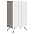 Corrigan Studio Shoe Cabinet 3D model small image 2