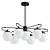 Raleigh Matte Frosted Globes 2014 3D model small image 1