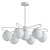 Raleigh Matte Frosted Globes 2014 3D model small image 2