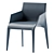 Modern Poliform Seattle Chair 3D model small image 3