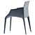 Modern Poliform Seattle Chair 3D model small image 4