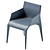 Modern Poliform Seattle Chair 3D model small image 5