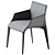 Modern Poliform Seattle Chair 3D model small image 7