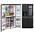 LG Refrigerator 3D Model FBX 3D model small image 1