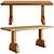 Axel Einar Hjorth Modernity Table 3D model small image 1