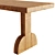 Axel Einar Hjorth Modernity Table 3D model small image 2