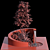  Waterfall Landscape Furniture: Architect Element 3D model small image 7