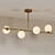 Minimalist Adjustable Pendant Light 3D model small image 3