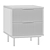 Levante White Bedside Cabinet & Vanity Set 3D model small image 6
