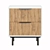 Levante White Bedside Cabinet & Vanity Set 3D model small image 7