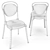  St. James Round Dining Table 3D model small image 4