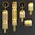 Luxxu PHARO Wall Collection 3D model small image 2