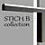 Modern Designer STICH B Lamps 3D model small image 3