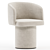 Modern BILLIE Armchair 2017 Edition 3D model small image 1