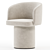 Modern BILLIE Armchair 2017 Edition 3D model small image 2