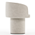 Modern BILLIE Armchair 2017 Edition 3D model small image 4