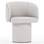 Modern BILLIE Armchair 2017 Edition 3D model small image 5
