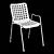 Modern Classic Landi Chair 3D model small image 5