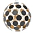 Elegant Black and Gold Pendant 3D model small image 1