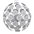 Elegant Black and Gold Pendant 3D model small image 2