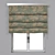 Roman Shades Set with Versatile Design 3D model small image 3