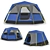 Coleman OctaGo 8 Berth Dome 3D model small image 3