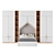 Kid-Friendly Furniture Set with 3D Models 3D model small image 1