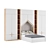 Kid-Friendly Furniture Set with 3D Models 3D model small image 2