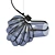  Artful Murano Glass Pendant Lamp 3D model small image 1