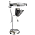 Reflect Silver Table Lamp 3D model small image 1