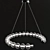 Amulet Blown Glass LED Pendant 3D model small image 3
