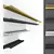 Eureka Furniture Handle Set - Various Sizes and Finishes 3D model small image 1