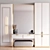 Sleek Modern Hallway Bench 3D model small image 8