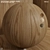  Seamless Oak Wood Material Set 3D model small image 1