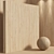  Seamless Oak Wood Material Set 3D model small image 3