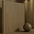  Seamless Oak Wood Material Set 3D model small image 4
