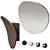 Modern Aluminum Wall Sconce Fixture 3D model small image 1