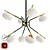 Levity 8: Modern Lighting Elegance 3D model small image 1