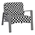 Stylish Luis Nicoline Armchair Fbx 3D model small image 4