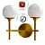 Elegant MARELL Collection Lamps 3D model small image 1
