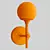 Elegant MARELL Collection Lamps 3D model small image 3