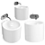 Alape WT.RS Classic Washbasin 3D model small image 1