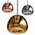 Modern Metal Pendant Light Fixture 3D model small image 1